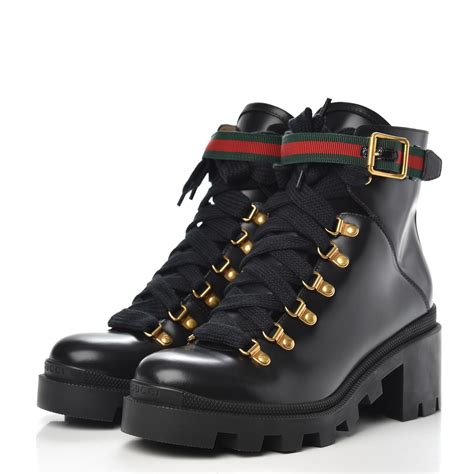 women's Gucci combat boot